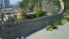 张家口大境门关隘