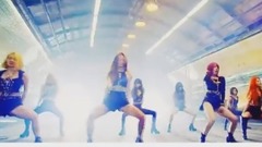 少女时代,防弹少年团 - you think x BTSfire 混音饭制版