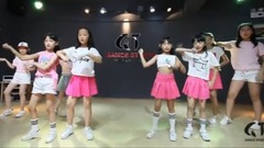 BLACKPINK - 像最后一样as if it's your last少儿爵士班舞蹈视频