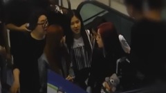BLACKPINK - blackpink 机场全程追拍 17/07/17