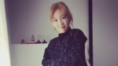 拽拽的泰妍视频一则 17/06/09