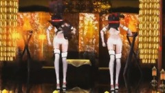 初音未来,动漫专属,音乐短片,舞蹈视频,洛天依 - MMd【喵喵DI时代R20】Jessica,Krystal-TikTok-弱音,天依节奏高贵本