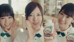 AKB48,乃木坂46 - 明治ロカボーノ "おいしいのに低糖質"篇(15秒)
