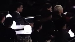 浮夸 - 2014 MAMA 台下艺人reaction