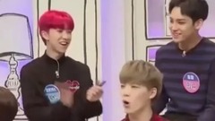 两个男人show 小八