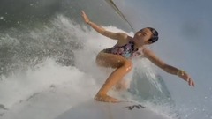 西野加奈 - Girls xサーファー 松田詩野