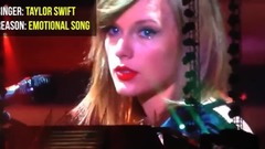 歌手演唱会大哭合集