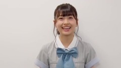 AKB48,HKT48 - "キスは待つしかないのでしょうか?" 紹介コメント(松岡 はな)