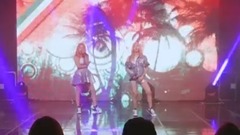 Nicki Minaj,Ariana Grande,K.A.R.D - Side to Side 饭拍 17/07/19
