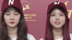 Nexon-KIA棒球比赛开球 练习 & 介绍 & 开球