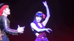 少女时代,Tiffany(少女时代) - 音乐剧Fame片段