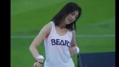 韩国斗山啦啦队中场热舞3