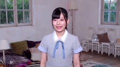 AKB48,HKT48 - "キスは待つしかないのでしょうか?" 紹介コメント(月足 天音)