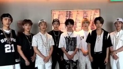 KCON2016 纽约 更新 NCT 127 李马克相关采访中字