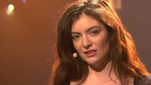 Lorde - Lorde- Perfect Places 现场版