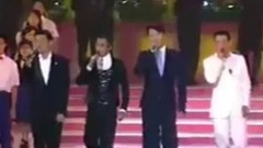 四大天王现场同飙粤语歌