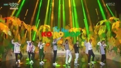 前夜&KO KO BAP - KBS音乐银行现场版 17/07/21