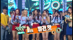 一位&安可 - KBS音乐银行现场版 17/07/21