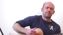 Refers to the guitar playing the eagles At the hotel California