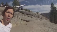 Yosemite backpacking