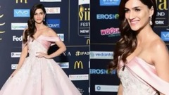 Bollywood Actresses Best Dressed In IIFA 2017 Sonakshi Sinha,Kriti Sanon,Shilpa Shetty