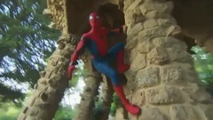 影视原声 - 蜘蛛侠:英雄归来 巴塞罗那活动视频