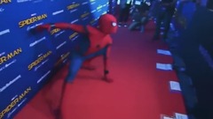 影视原声 - 蜘蛛侠:英雄归来 新加坡发布会