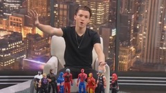 影视原声 - 蜘蛛侠:英雄归来 拍摄花絮 恶搞雷神视频