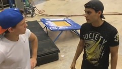 影视原声 - 蜘蛛侠:英雄归来 拍摄花絮 拍摄直击之Trampoline