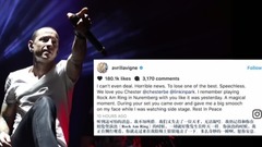 Linkin Park - 林肯公园主唱Chester Bennington自杀身亡