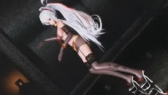 初音未来,动漫专属,音乐短片,舞蹈视频,洛天依 - MMd【喵喵DI时代R20-舞】柿チョコ- 疑心暗鬼_天依本