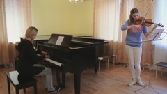 Ария - Беспечный ангел  кавер на скрипке и пианино