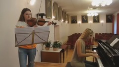 Король и Шут - Прыгну со скалы  кавер на скрипке и пианино