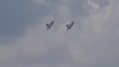 T-50战斗机飞行表演
