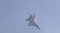 米格35飞行表演