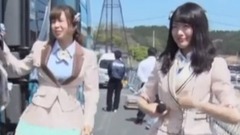 AKB48 - 被灾地访问