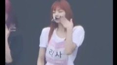 BLACKPINK - 像最后一样 彩排