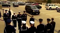 浩浩荡荡 霸气的总统车队