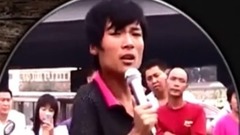 残疾人 北京街头演唱不顾ー切爱你