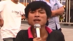 街头演唱心痛2009