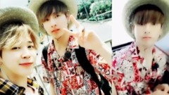 田柾国(防弹少年团),JIMIN(防弹少年团) - 朴智旻推特更新:和忙内坐巴士的时候JIMIN田柾国今天Bon voyage