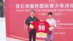 王宝强 - 王宝强成中国首位冰球推广大使 欲组建明星冰球队