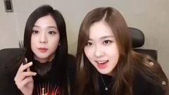 BLACKPINK - 吃吃喝喝聊聊天 -JISOO和ROSÉ直播cut 上