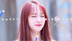 Roa金珉炅0729生日快乐