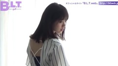 AKB48,乃木坂46 - 西野七瀬 B.L.T. メーキング part1