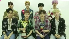 EXO一位受赏VCR 冠军秀