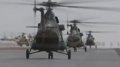 浩浩荡荡 陆航集群出击