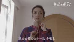 汤唯 - 与汤唯在巴黎午后小聚,闲聊生活之日常