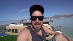 FLOODED BONNEVILLE SALT FLATS + DRONE ) VLOG 218