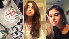 Selena Gomez - Selena Gomez25岁生日现场视频合辑